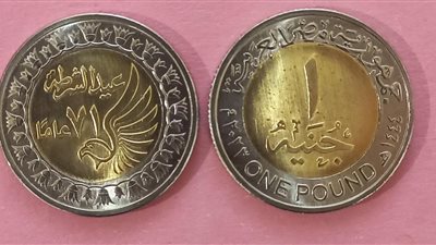 سك العملة: طرح 3 ملايين جنيه عملات معدنية فئة الجنيه تحمل شعار عيد الشرطة