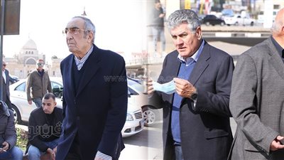 نجل عبد الناصر وزكريا عزمي فى جنازة سامي شرف (فيديو وصور)