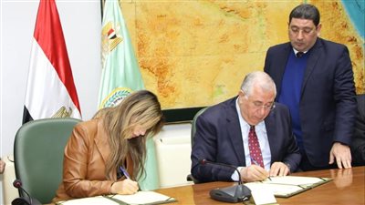 الزراعة والتحالف الوطني للعمل الأهلي يوقعان برتوكول تعاون