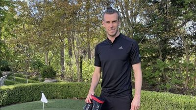 جاريث بيل يخوض أول بطولة للجولف بعد اعتزال كرة القدم 