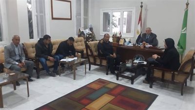 توفير الأراضي اللازمة لمنظومة التغذية المدرسية وحياة كريمة بفاقوس شرقية 