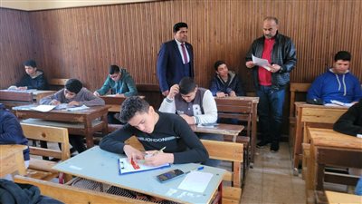 غياب 696 طالبا عن امتحانات الإعدادية في المنوفية