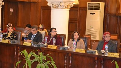  جامعة الإسكندرية تستعرض إنجازات قافلة طبية بمنطقة بشائر الخير 3 و5 