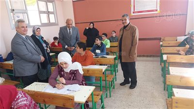 ختام امتحانات الشهادة الإعدادية بالشرقية 2023 غدًا