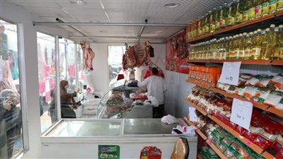 افتتاح منفذ أهلا رمضان في حي الساحل (صور)