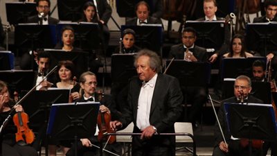 حفل فني جديد لأوركسترا القاهرة السيمفوني بدار الأوبرا 