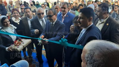 افتتاح معرض أهلا رمضان بالإسماعيلية (صور)