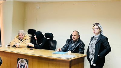ورشة عمل واجتماع للتدريب على أعمال مكاتب الصحة في الدقهلية