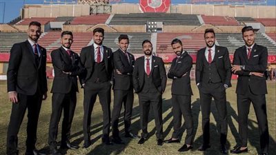 كأس العالم للأندية، جلسة تصوير للاعبي الأهلي ببدلة المونديال 