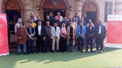 ورشة عمل لتعزيز قدرات مفتشي العمل على مكافحة الهجرة غير الشرعية بالمنيا