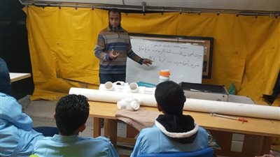 برنامج تدريب على مهن يحتاجها سوق العمل بالوادي الجديد