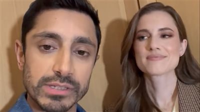 ريز أحمد وآليسون ويليامز في كواليس إعلان أسماء مرشحي الأوسكار لعام٢٠٢٣ (فيديو)