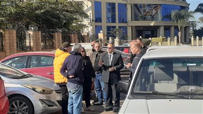 خطة شاملة لتقنين وضع ساحات انتظار السيارات في الدقهلية