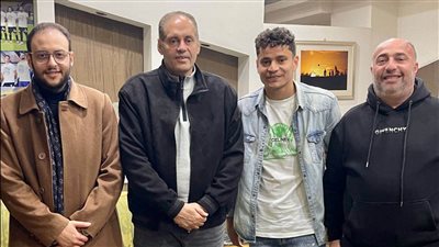 طلائع الجيش يضم السيد أبو آمنة لاعب بلدية المحلة 