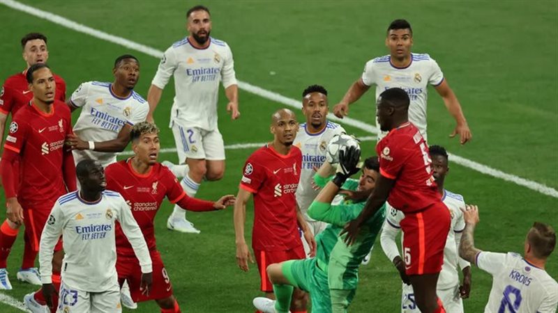 ريال مدريد وليفربول،