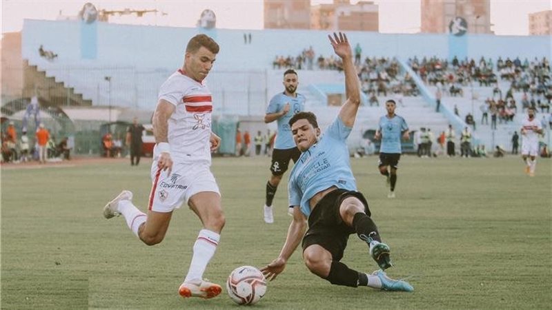 الزمالك وغزل المحلة،
