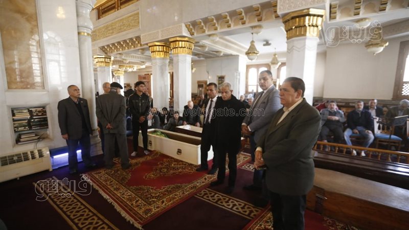 جنازة الكاتب الصحفى