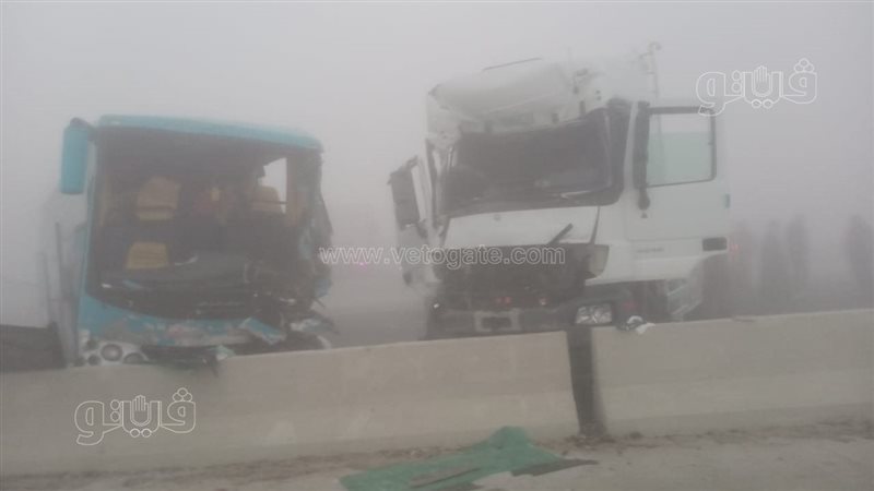 حادث سير ببني سويف،