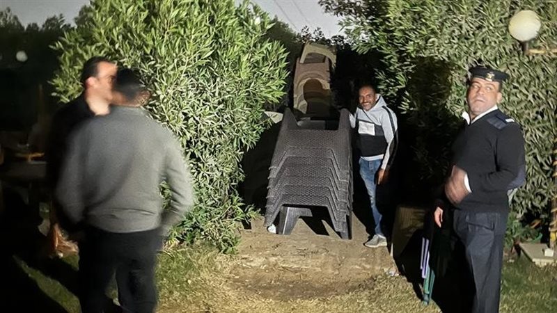 رئيس حي الهرم يقود
