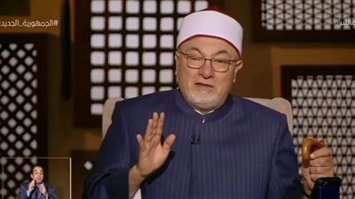 خالد الجندي عن الاكتشافات الأثرية: الفراعنة بيصرفوا علينا شوفت البركة بتاعتهم