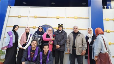 شباب القليوبية تستمر في الاحتفال بعيد الشرطة