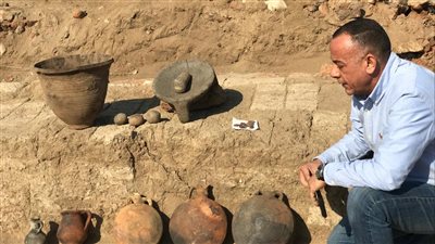 أمين المجلس الأعلى للآثار يتفقد المسار السياحي للقاهرة التاريخية، اليوم 