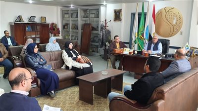 رئيس مياه المنوفية يُشدد على تحسين جودة الخدمات المقدمة للمواطنين