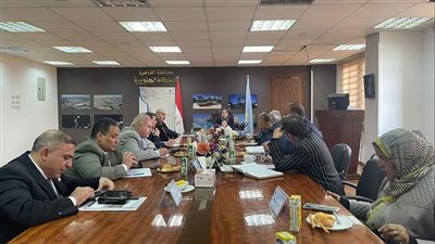 حركة المحليات 2023، نائب محافظ القاهرة تجتمع برؤساء الأحياء الجدد (صور)