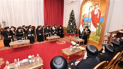 البابا تواضروس يكشف تفاصيل حالتة الصحية أمام 48 من أساقفة الأرثوذكسية
