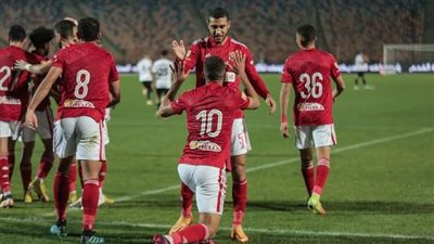 الأهلى أمام البنك، الأحمر يحقق الكلين شيت العاشر بالدوري الموسم الحالي 