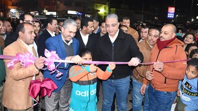 محافظ الفيوم يفتتح معرض أهلا رمضان