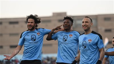 جابرييل أورك يباغت الزمالك بهدف غزل المحلة الأول 