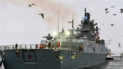 فرقاطة روسية تختبر صاروخ أسرع من الصوت ويبلغ مداه 900 كيلو متر 