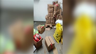 أخبار محافظة الجيزة، ضبط 10 أطنان لانشون فاسد في أكتوبر وكرداسة