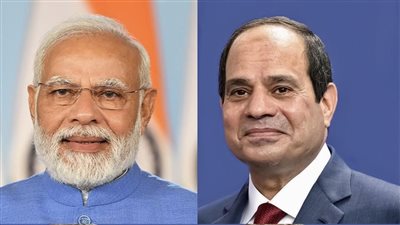 السيسي: بحثنا مع رئيس وزراء نيودلهي زيادة الاستثمارات الهندية بمصر