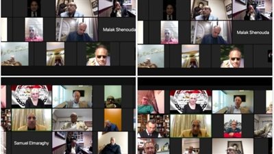 اتحاد المصريين بالخارج يناقش طرق تنشيط التحويلات الدولارية إلى مصر 