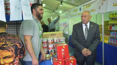 غرفة الإسماعيلية: نتابع أرصدة السلع الغذائية بمعارض 
