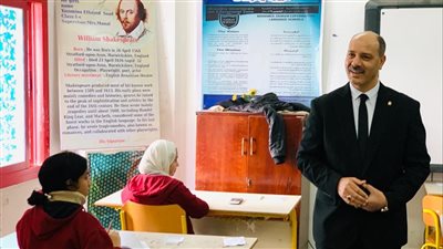 طلاب الإعدادية بالإسكندرية عن 