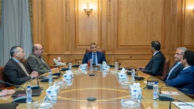 وزير الدولة للإنتاج الحربى يستقبل وفد شركة SAP لبحث التعاون المشترك
