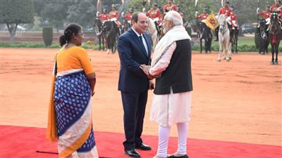  نص كلمة الرئيس السيسي خلال المؤتمر الصحفي مع رئيس وزراء الهند