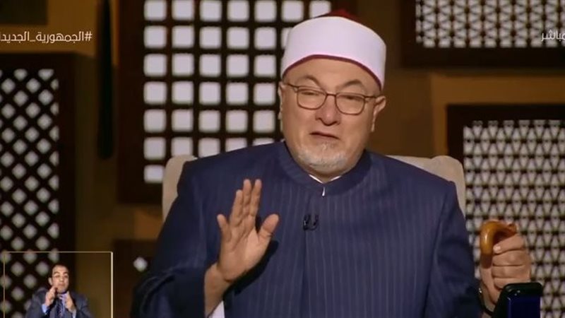 الشيخ خالد الجندي،
