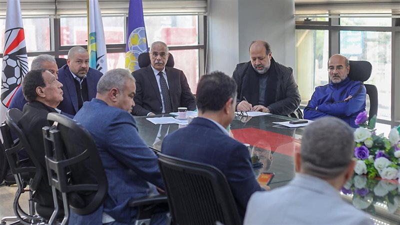 إجتماع رابطة الأندية