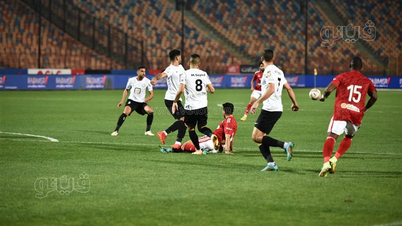 مباراة الأهلي والبنك