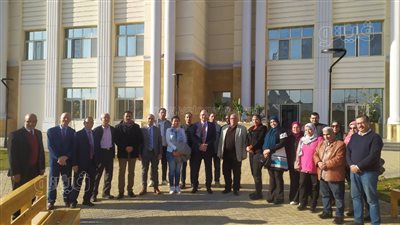 ختام امتحانات الفصل الدراسي الأول في جامعة حلوان الأهلية 