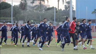 تفاصيل مران الأهلي استعدادًا لأوكلاند سيتي 