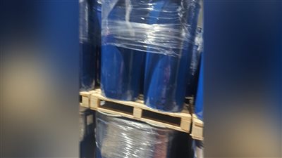 تموين الشرقية: ضبط مواد تستخدم في صباغة النسيج مجهولة المصدر 