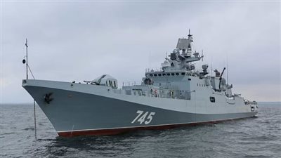 الدفاع الروسية: الفرقاطة جورشكوف تختبر قدراتها في الأطلسي