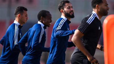 عودة نجوم الأهلي، تفاصيل مران الأحمر (صور)