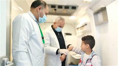 صحة المنيا تقدم الخدمات الطبية والعلاجية لـ 1715 حالة بقرية دير البرشا بملوي