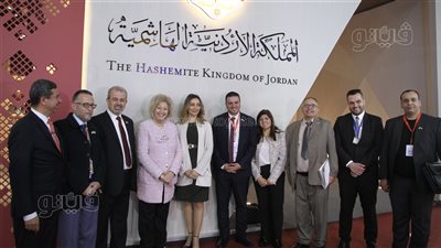 ضيف شرف معرض الكتاب، استعدادات جناح الأردن لاستقبال الجمهور (فيديو)